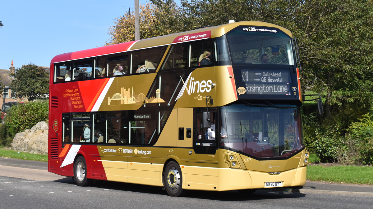 3million investment into new clean buses for express route